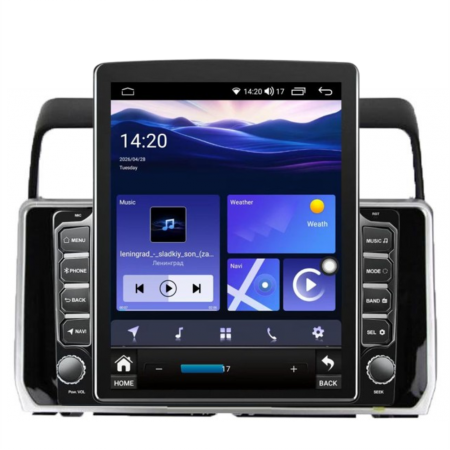 Мултимедия за Toyota Land Cruiser Prado J150 (2017–2022) 9.7″ - Вертикална Мултимедия за Toyota Land Cruiser Prado J150 (2017–2022) 9.7″ - Вертикална