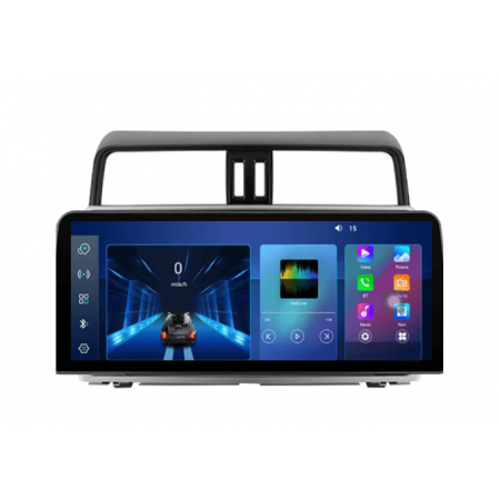 Мултимедия за Toyota Land Cruiser Prado J150 (2017–2022) 12.3″