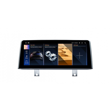 Мултимедия за BMW 3 4 Series (F30, F31, F32, F33, F34, F35, F36, F80, F82) (2015-2020) 10.25" - ЕVO Мултимедия за BMW 3 4 Series (F30, F31, F32, F33, F34, F35, F36, F80, F82) (2015-2020) 10.25" - ЕVO