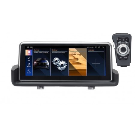 Мултимедия за BMW 3 Series E90 E91 E92 E93 (2004-2012) 10.25" - Без фабрична навигация