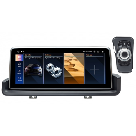 Мултимедия за BMW 3 Series E90 E91 E92 E93 (2004-2012) 10.25" - Без фабрична навигация Мултимедия за BMW 3 Series E90 E91 E92 E93 (2004-2012) 10.25" - Без фабрична навигация