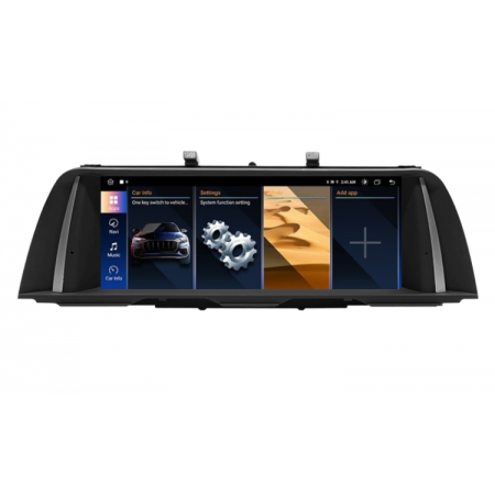 Мултимедия за BMW 5 Series F10 F11 (2010–2013) 10.25″ CIC - По поръчка