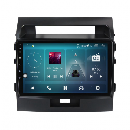 Мултимедия за Toyota Land Cruiser 200 (2007–2015) 10″ Мултимедия за Toyota Land Cruiser 200 (2007–2015) 10″