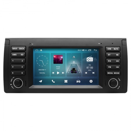 Мултимедия за BMW X5 E53 5 E39 7" Мултимедия за BMW X5 E53 5 E39 7"