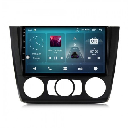 Мултимедия за BMW 1 E81 E82 E87 E88 (2004-2012) 9" - Климатик Мултимедия за BMW 1 E81 E82 E87 E88 (2004-2012) 9" - Климатик