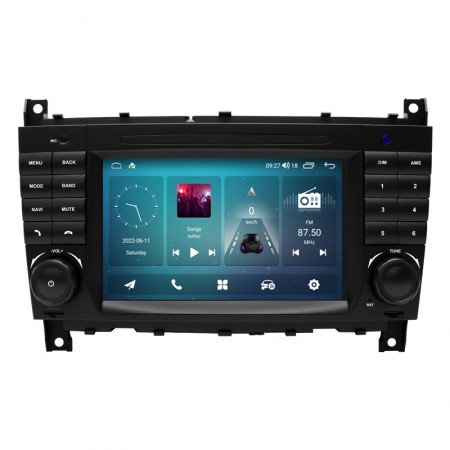 Мултимедия за Mercedes-Benz C Class W203 A Class W169 (2004-2007) 7"