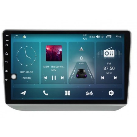 Мултимедия за Skoda Fabia (2007–2014) 10" Сребриста