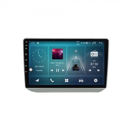 Мултимедия за Skoda Fabia (2007–2014) 10" Сребриста