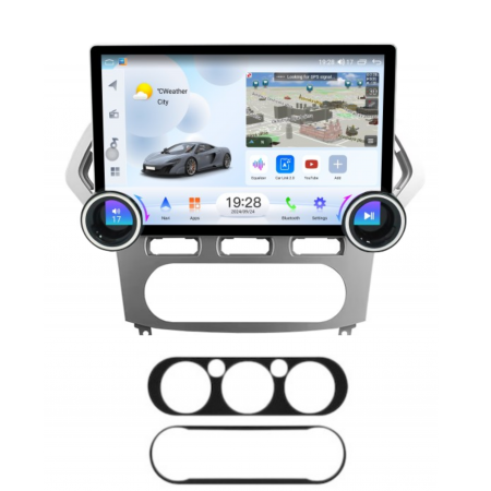 Мултимедия за Ford Mondeo MK4 (2007-2010) 11.5“ - Климатик/Климатроник