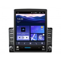Мултимедия за Fiat Ducato Citroen Jumper Peugeot Boxer (2006-2021) 9.7"  - Вертикална - Тип B