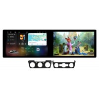 Мултимедия двоен екран за Skoda Yeti (2009–2018) 23.6" - Климатик