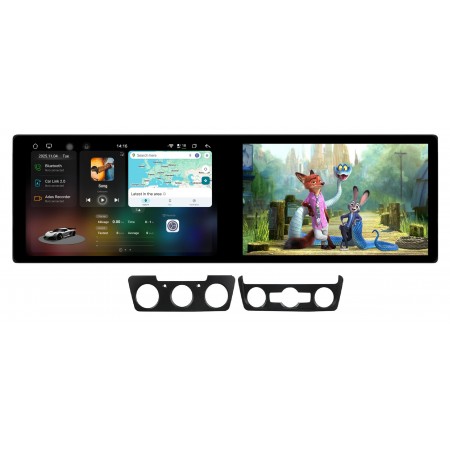 Мултимедия двоен екран за Skoda Yeti (2009–2018) 23.6" - Климатик