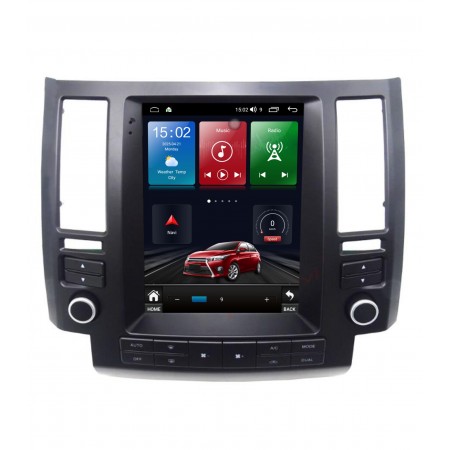 Мултимедия за Infiniti FX35 (2003-2007) 9.7" - Вертикална 