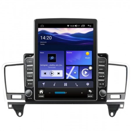 Мултимедия за Mercedes-Benz ML W166 (2011-2015) 9.7" - Вертикална Мултимедия за Mercedes-Benz ML W166 (2011-2015) 9.7" - Вертикална
