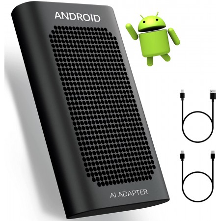 AI Box Android 10 безжичен Carplay Android Auto 4+2+32