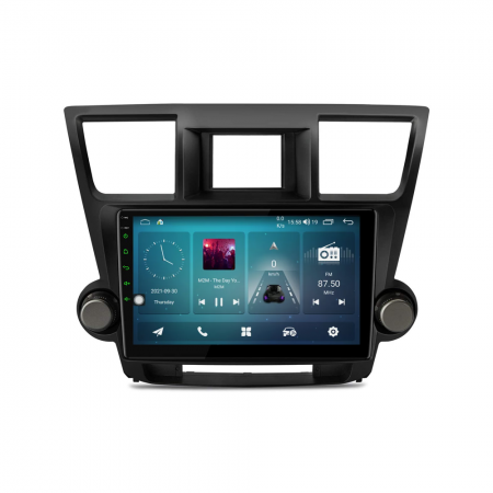 Мултимедия за Toyota Highlander Kluger (2008-2013) 10" Мултимедия за Toyota Highlander Kluger (2008-2013) 10"