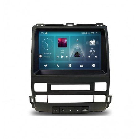 Мултимедия за Toyota Land Cruiser J120 Lexus GX470 (2002-2009) 9" 