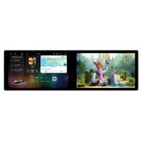 Мултимедия двоен екран за Toyota Highlander Kluger (2015–2019) 23.6"