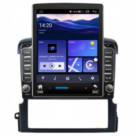 Мултимедия за Kia Sorento (2006–2009) 9.7″ - Вертикална