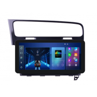 Мултимедия за VW Golf (2012-2016) 12.3" - Черен Гланц