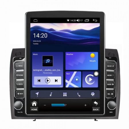 Мултимедия за Mercedes-Benz SLK R171 (2004-2011) 9.7" - Вертикална