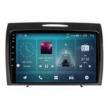 Мултимедия за Mercedes-Benz SLK R171 (2004-2011) 9" Мултимедия за Mercedes-Benz SLK R171 (2004-2011) 9"