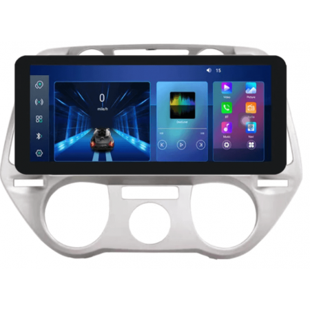 Мултимедия за Hyundai I20 (2008-2012) 12.3" Мултимедия за Hyundai I20 (2008-2012) 12.3"