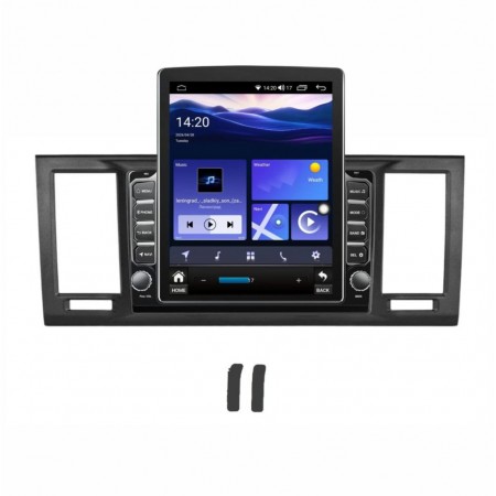 Мултимедия за VW Caravelle 6 Gen Multivan Transporter T6 T6.1 (2016-2022) 9.7" - Вертикална Мултимедия за VW Caravelle 6 Gen Multivan Transporter T6 T6.1 (2016-2022) 9.7" - Вертикална