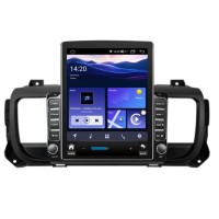 Мултимедия за Citroen Jumpy 3 Peugeot Expert 3 Toyota Proace Opel Vivaro Fiat Scudo (2016-2023) 9.7" - Вертикална