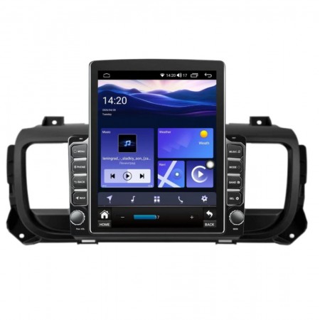 Мултимедия за Citroen Jumpy 3 Peugeot Expert 3 Toyota Proace Opel Vivaro Fiat Scudo (2016-2023) 9.7" - Вертикална Мултимедия за Citroen Jumpy 3 Peugeot Expert 3 Toyota Proace Opel Vivaro Fiat Scudo (2016-2023) 9.7" - Вертикална