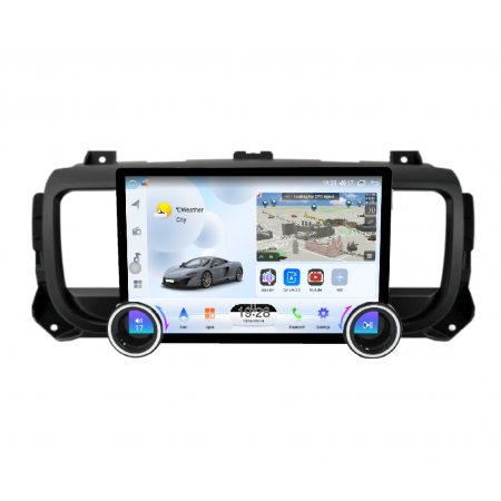 Мултимедия за Citroen Jumpy 3 Peugeot Expert 3 Toyota Proace Opel Vivaro Fiat Scudo (2016-2023) 11.5" Мултимедия за Citroen Jumpy 3 Peugeot Expert 3 Toyota Proace Opel Vivaro Fiat Scudo (2016-2023) 11.5"