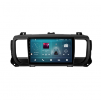 Мултимедия за Citroen Jumpy 3 Peugeot Expert 3 Toyota Proace Opel Vivaro Fiat Scudo (2016-2023) 9" 