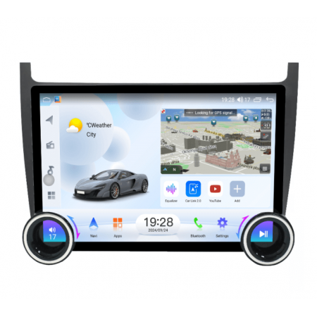 Мултимедия за VW Polo (2011-2016) 11.5" - Черен мат Мултимедия за VW Polo (2011-2016) 11.5" - Черен мат