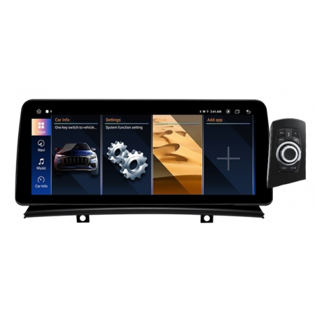 Мултимедия за BMW X3 E83 (2004–2010) 12.3″ - Без фабрична навигация Мултимедия за BMW X3 E83 (2004–2010) 12.3″ - Без фабрична навигация