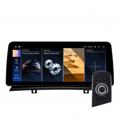 Мултимедия за BMW X3 E83 (2004–2010) 12.3″ - Без фабрична навигация