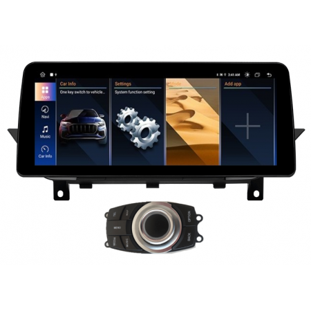 Мултимедия за BMW X1 E84 (2009–2015) 12.3″ - Без фабрична навигация Мултимедия за BMW X1 E84 (2009–2015) 12.3″ - Без фабрична навигация