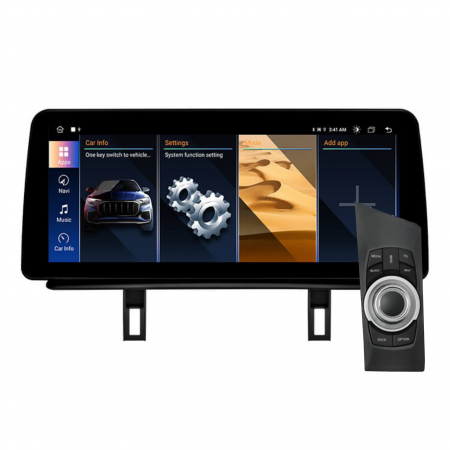 Мултимедия за BMW 1 Series E81 E82 E87 E88 (2004–2013) 12.3″ - Без фабрична навигация Мултимедия за BMW 1 Series E81 E82 E87 E88 (2004–2013) 12.3″ - Без фабрична навигация