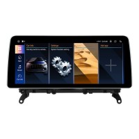 Мултимедия за BMW X3 F25 X4 F26 (2010–2017) 12.3″ - CIC