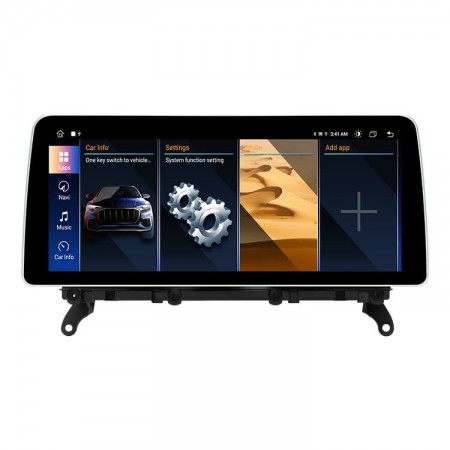 Мултимедия за BMW X3 F25 X4 F26 (2010–2017) 12.3″ - CIC Мултимедия за BMW X3 F25 X4 F26 (2010–2017) 12.3″ - CIC