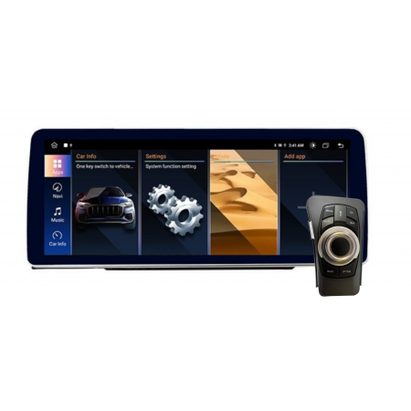 Мултимедия за BMW 3 Series E90 E91 E92 E93 (2004–2012) 12.3″ - Без фабрична навигация