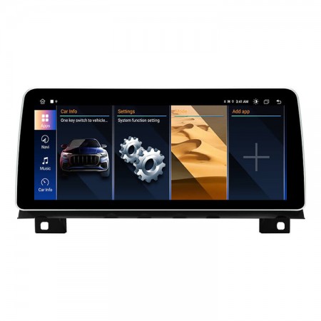 Мултимедия за BMW 6 7 Series F01 F02 F03 F04 (2008–2015) 12.3″ - CIC