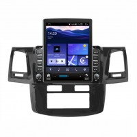 Мултимедия за Toyota Hilux (2005–2010) 9.7″ - Вертикална - Климатроник