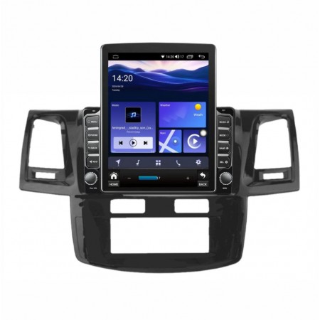 Мултимедия за Toyota Hilux (2005–2010) 9.7″ - Вертикална - Климатроник Мултимедия за Toyota Hilux (2005–2010) 9.7″ - Вертикална - Климатроник