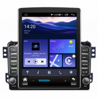 Мултимедия за Suzuki Splash Opel Agila (2008–2012) 9.7" - Вертикална