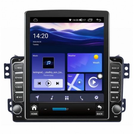 Мултимедия за Suzuki Splash Opel Agila (2008–2012) 9.7" - Вертикална Мултимедия за Suzuki Splash Opel Agila (2008–2012) 9.7" - Вертикална