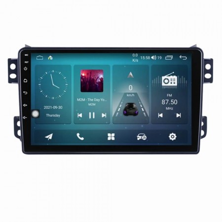 Мултимедия за Suzuki Splash Opel Agila (2008–2012) 9" Мултимедия за Suzuki Splash Opel Agila (2008–2012) 9"