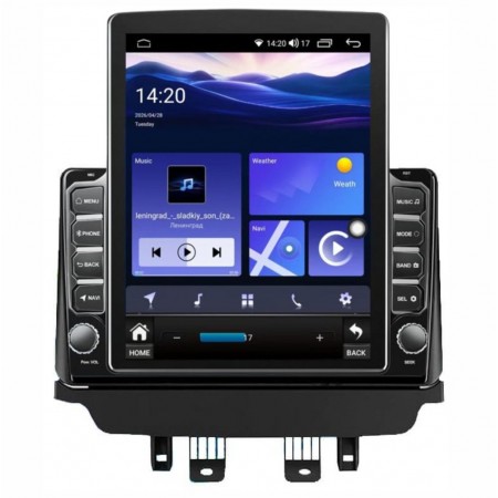 Мултимедия за Mazda 2 CX3 (2014–2024) 9.7″ - Вертикална