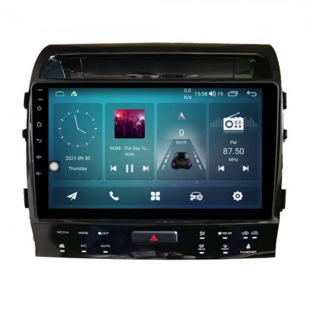 Мултимедия за Toyota Land Cruiser 200 (2007–2015) 10″ - 9463 Мултимедия за Toyota Land Cruiser 200 (2007–2015) 10″ - 9463