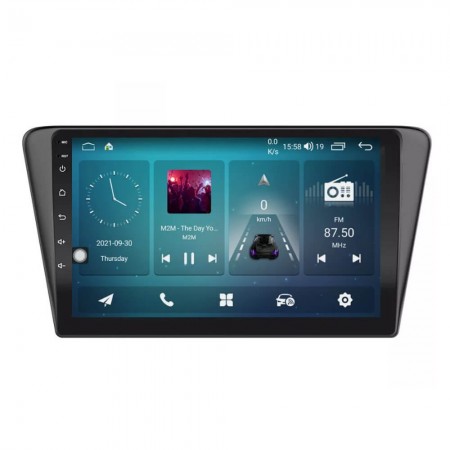 Мултимедия за Peugeot 408 (2014–2022) 10″ - Черен мат