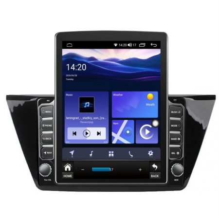 Мултимедия за VW Touran (2015+) 9.7" - Вертикална Мултимедия за VW Touran (2015+) 9.7" - Вертикална
